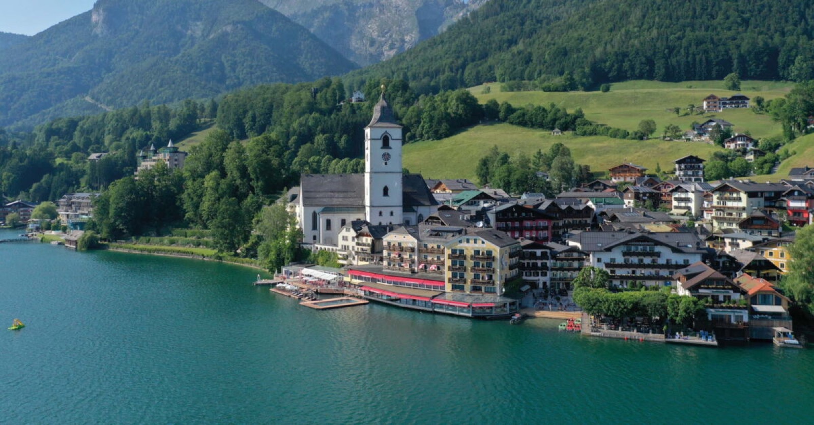 Romantik Hotel Im Weissen Rössl am Wolfgangsee