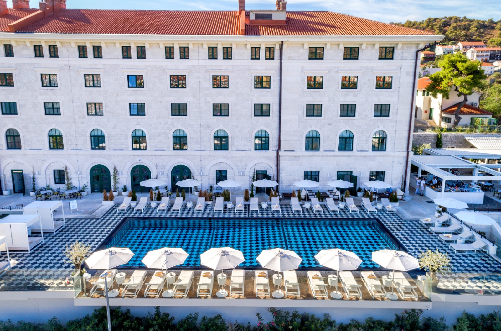 Brown Beach House Trogir