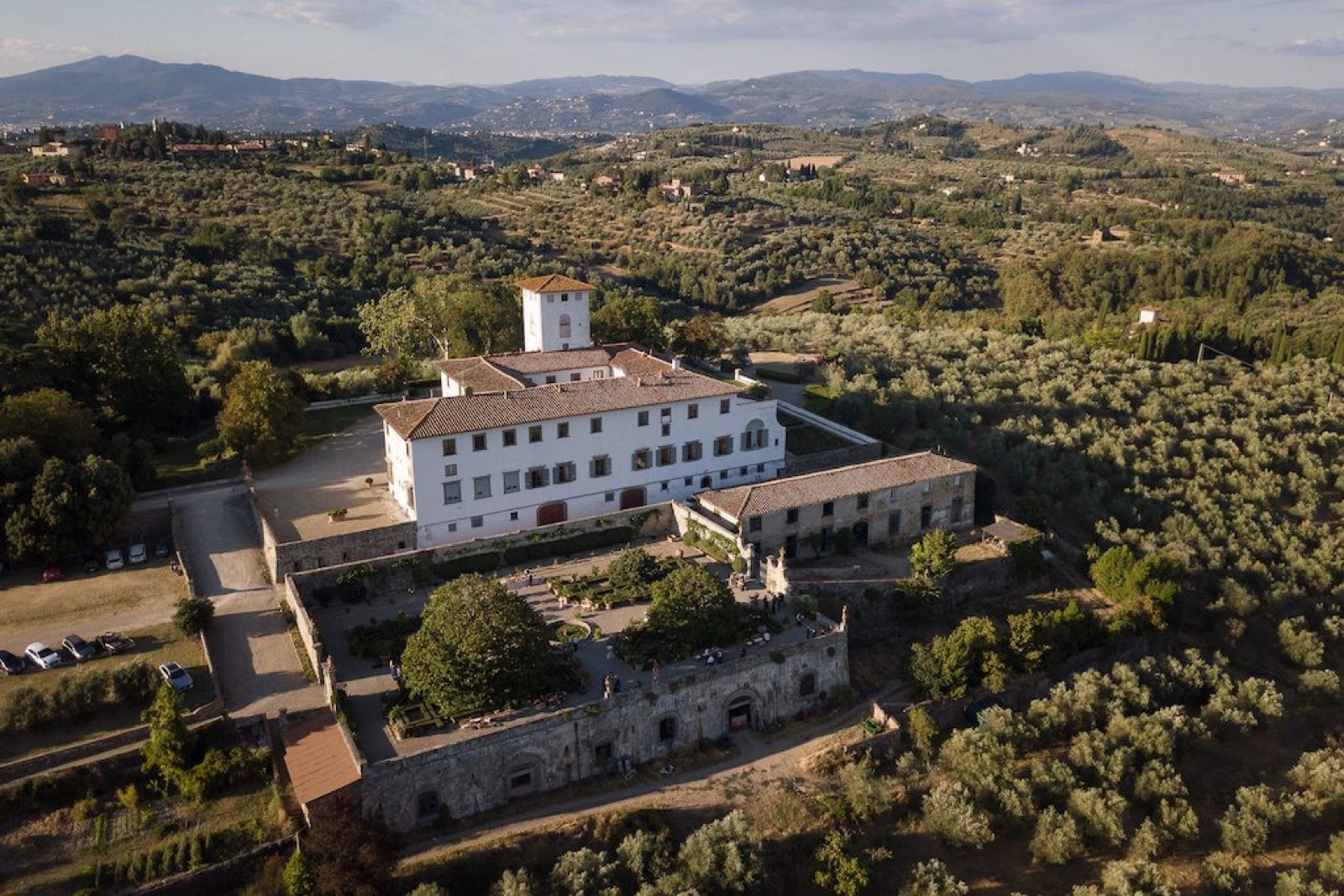 Villa Corsini a Mezzomonte