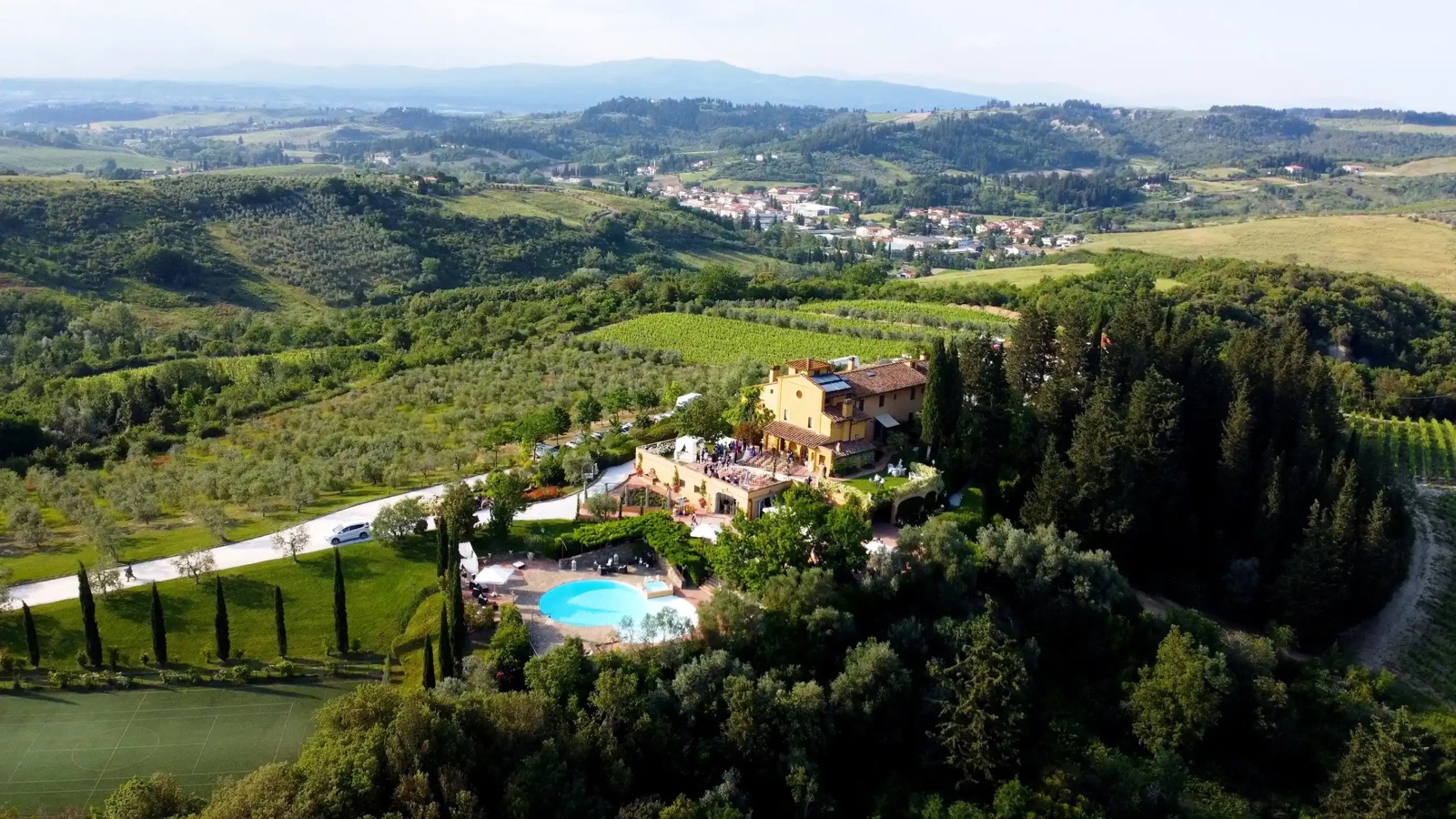 Villa Il Petriccio foto 2