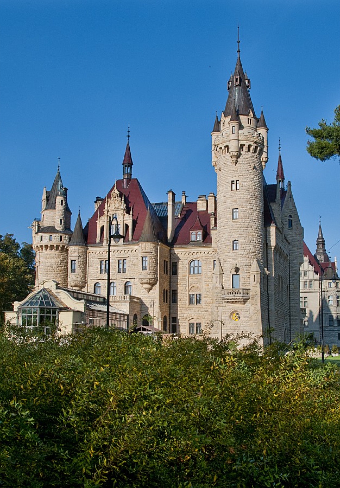 Zamek Moszna