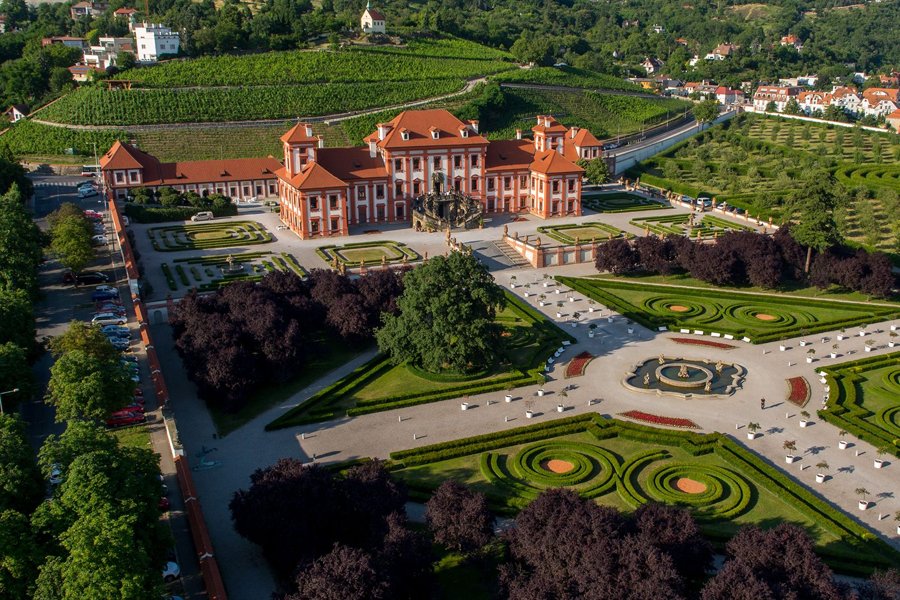 GHMP Zámek Troja foto 1