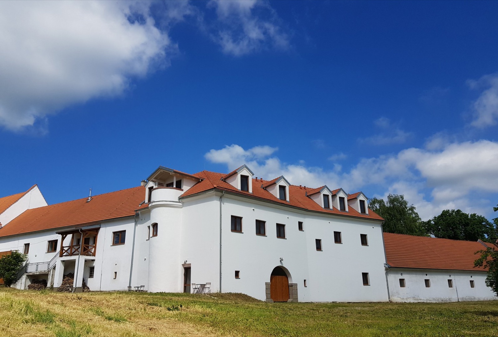Residence Tvrz Skočice foto 4