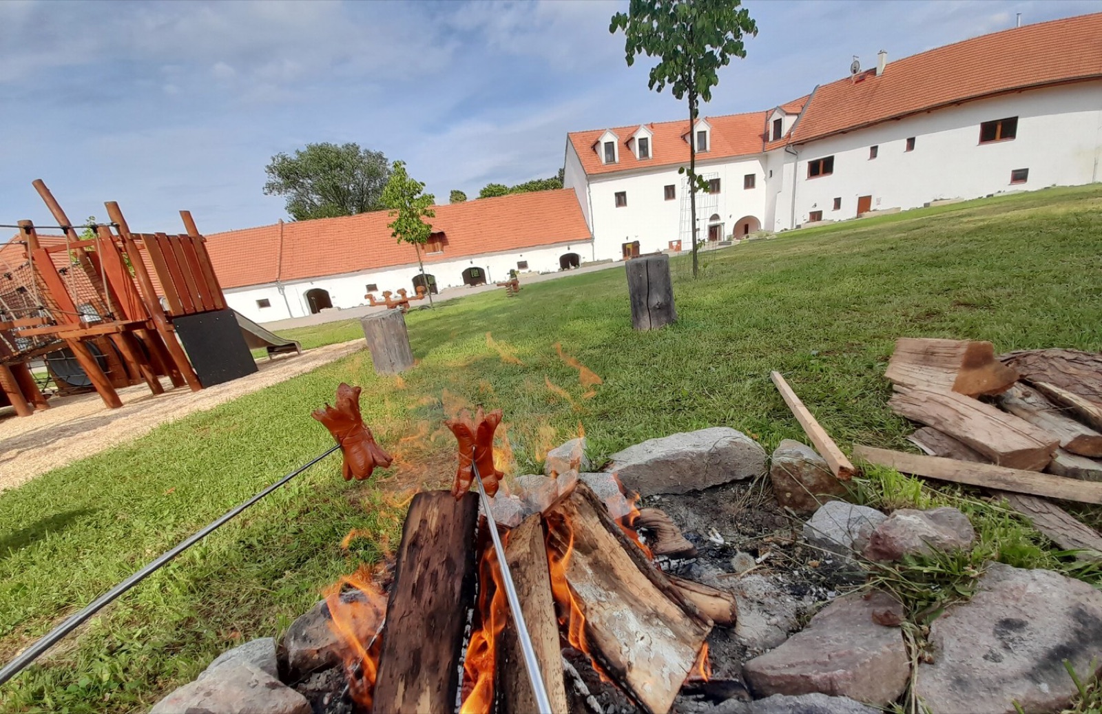 Residence Tvrz Skočice foto 7