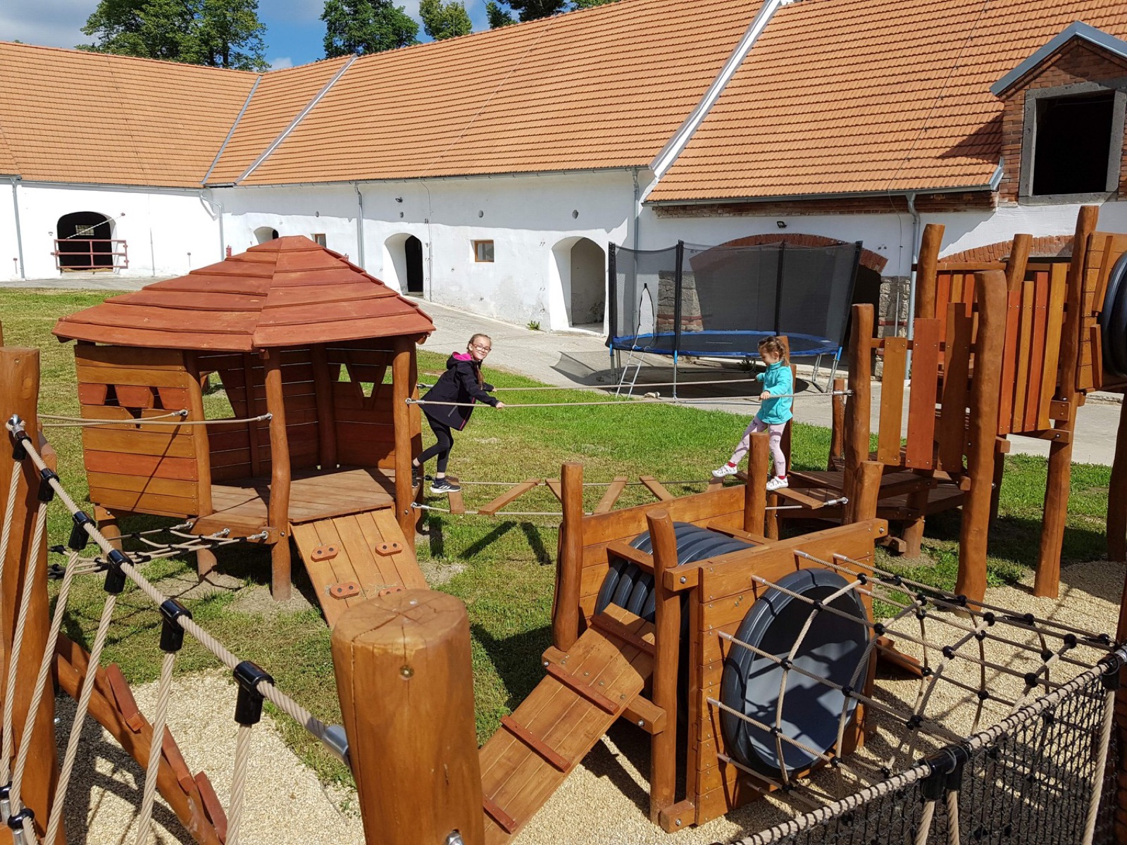 Residence Tvrz Skočice foto 9