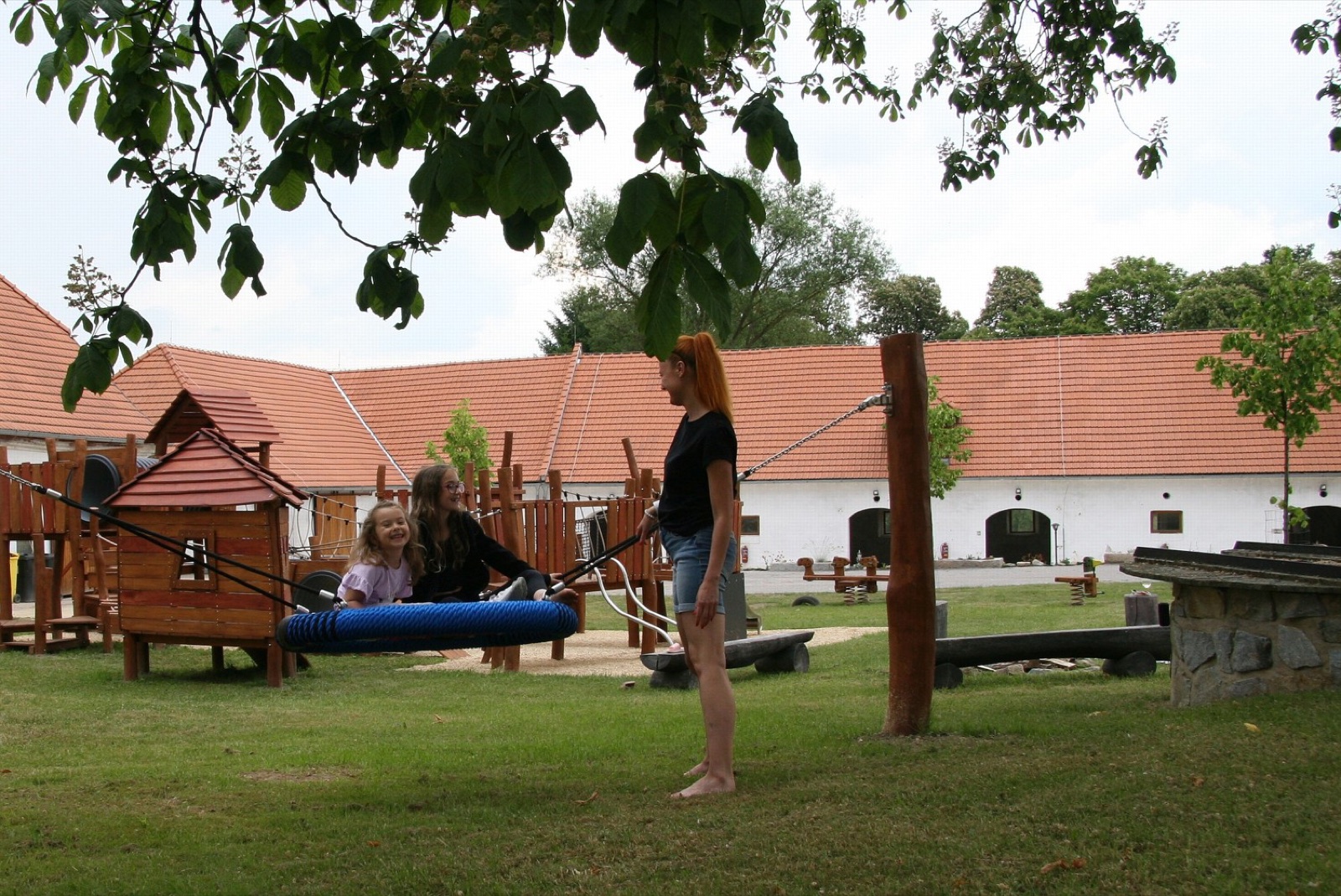 Residence Tvrz Skočice foto 12