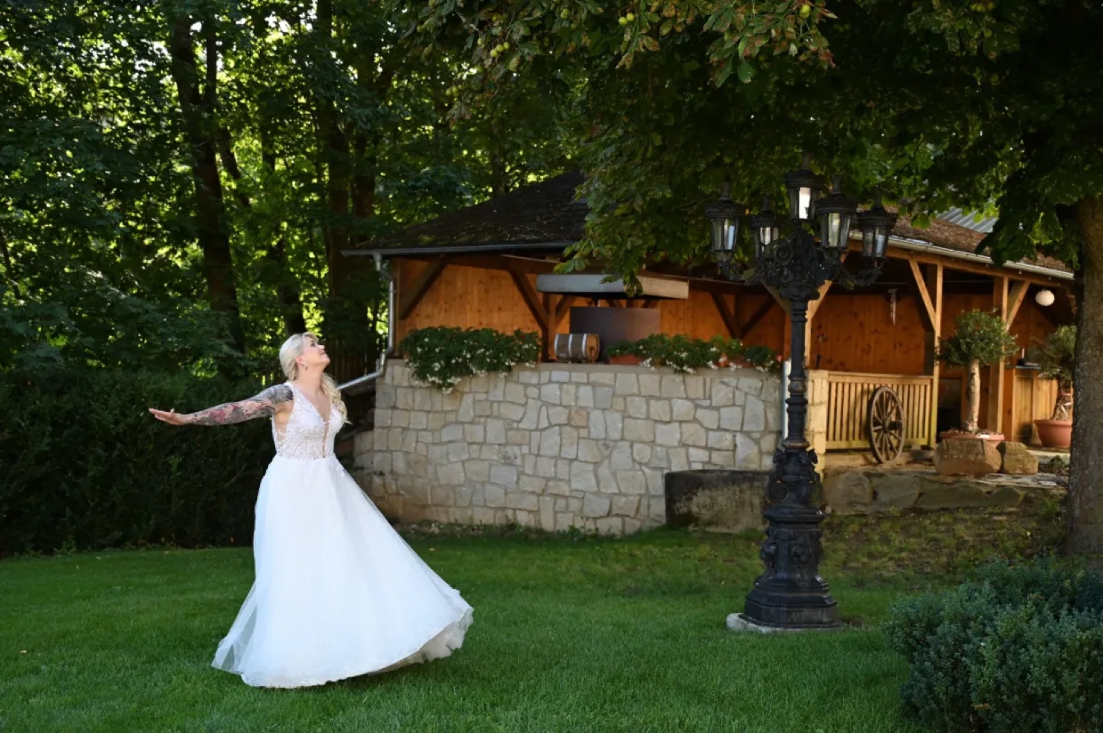 Zámek Vidžín foto 2