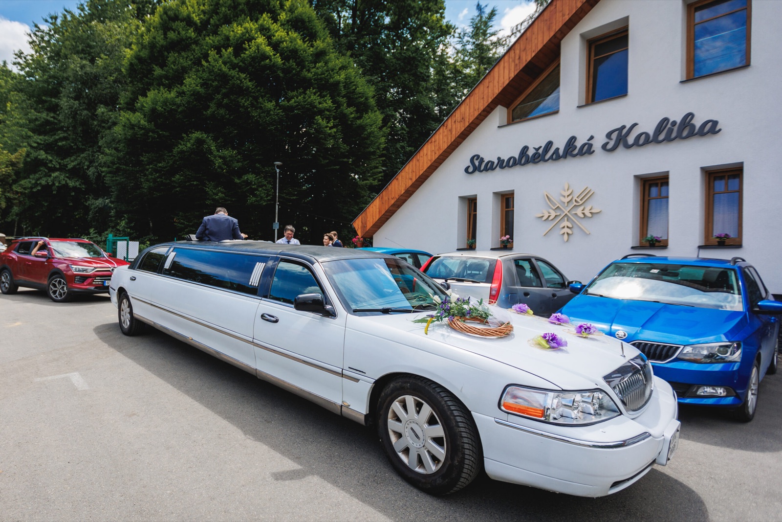 Starobělská Koliba wedding venue - photo 3