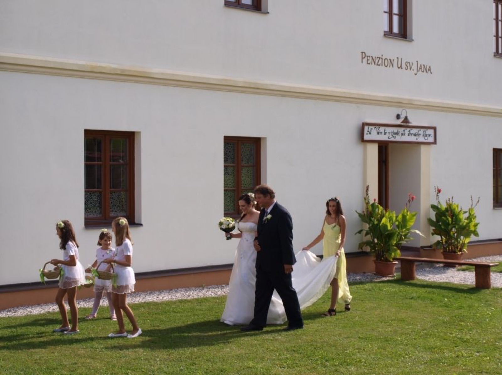 Penzion U sv.Jana - Kraselovský Dvůr wedding venue - photo 2