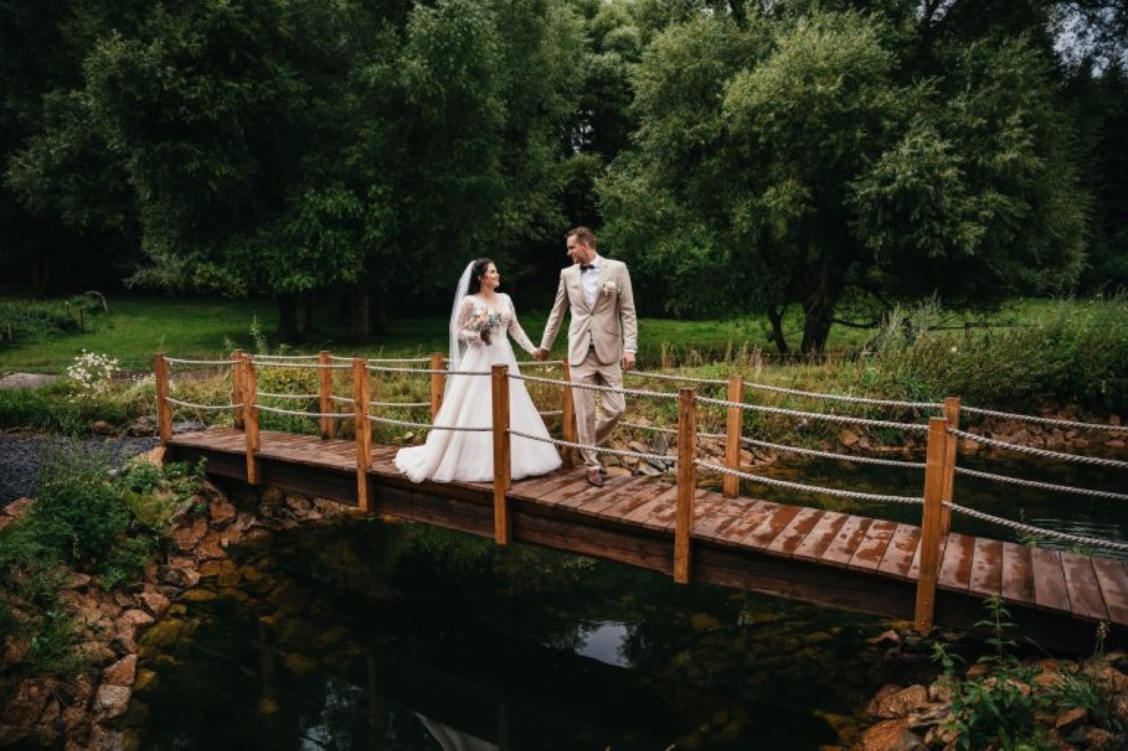 Opuštěný Mlýn wedding venue - photo 3