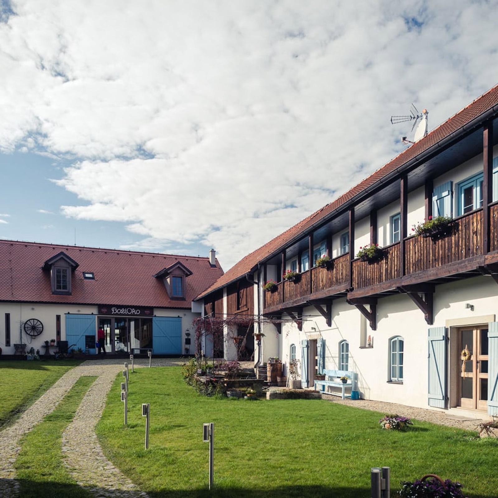 Wellness Hotel Boží Oko
