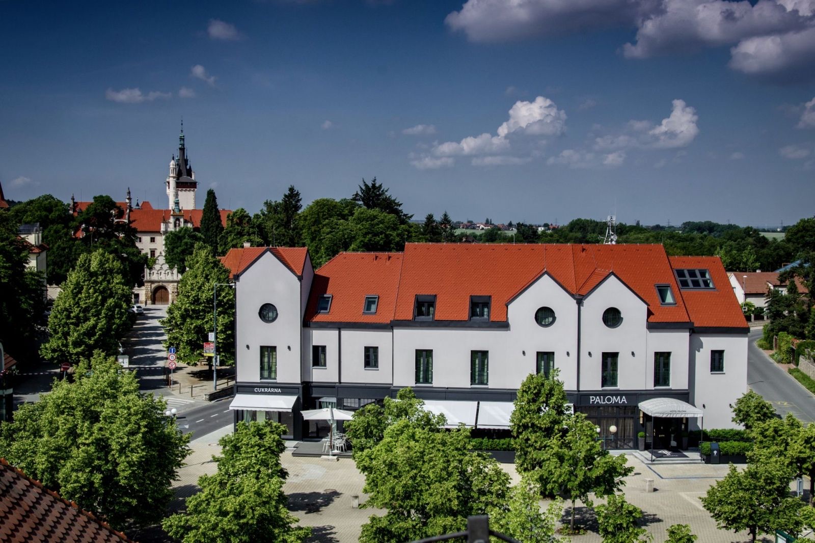 Paloma Průhonice foto 2