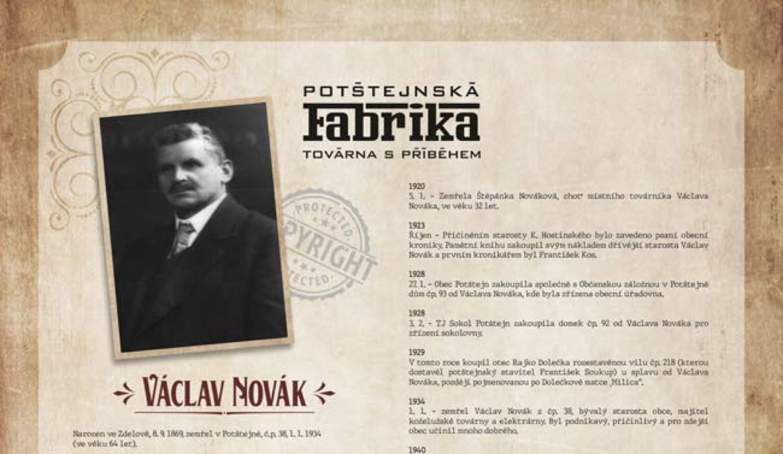 Potštejnská Fabrika foto 7