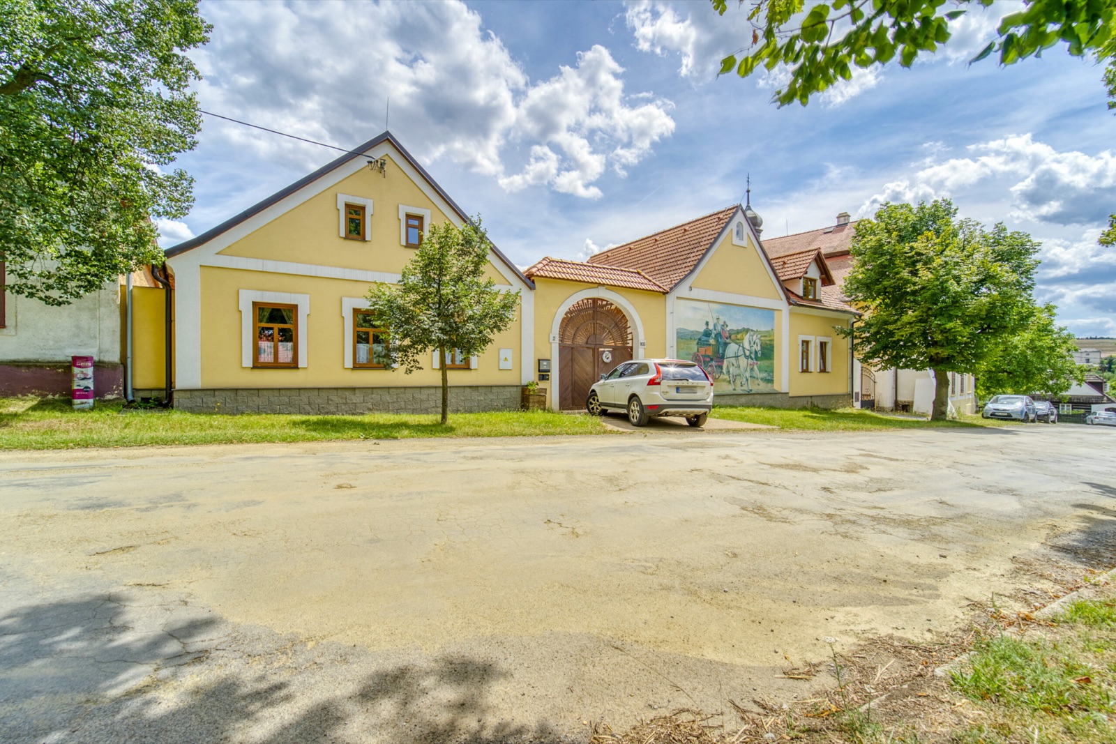 Bušovický dvůr foto 2