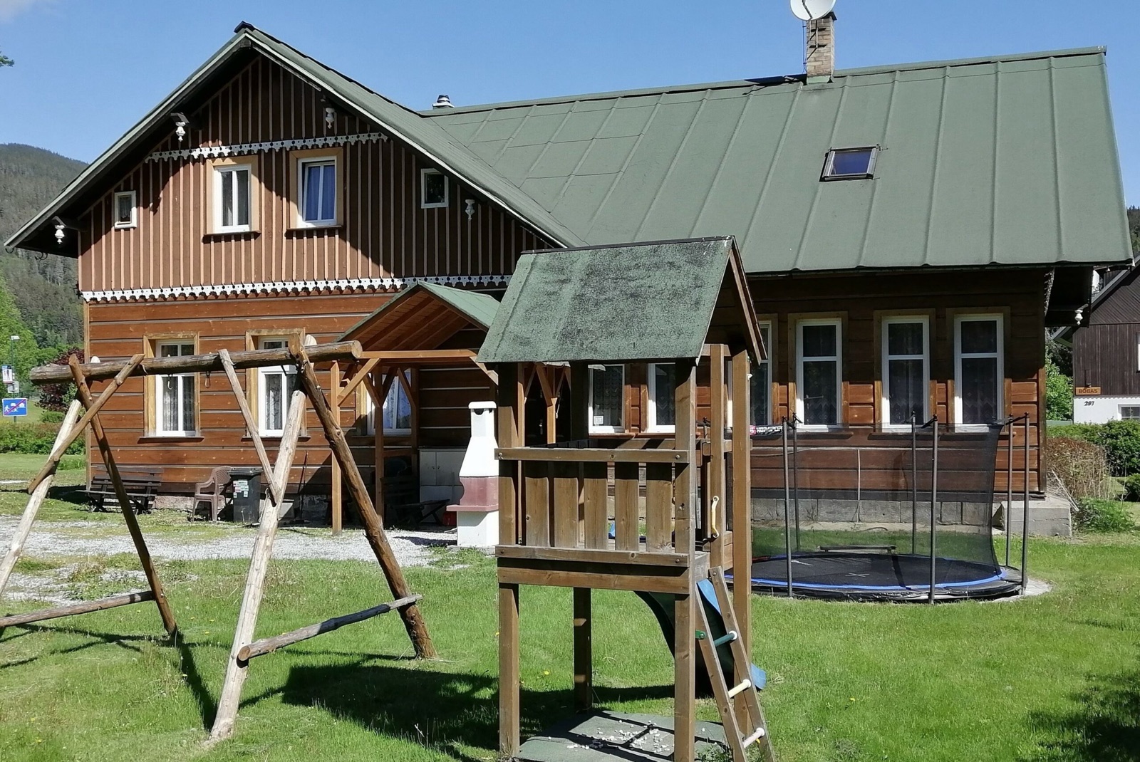 chata Švýcarský dvůr foto 2