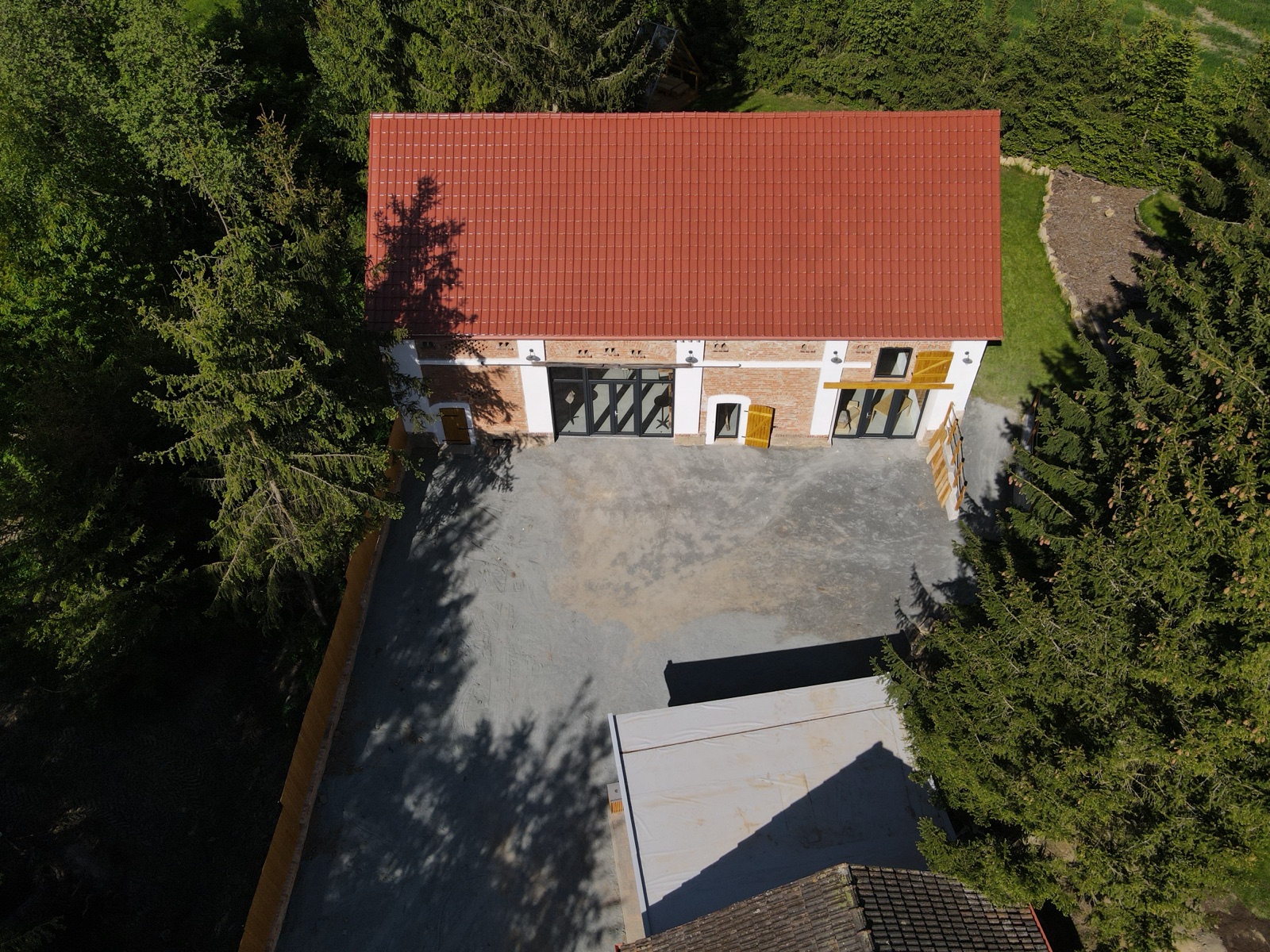 Stodola Mezi Smrky foto 2