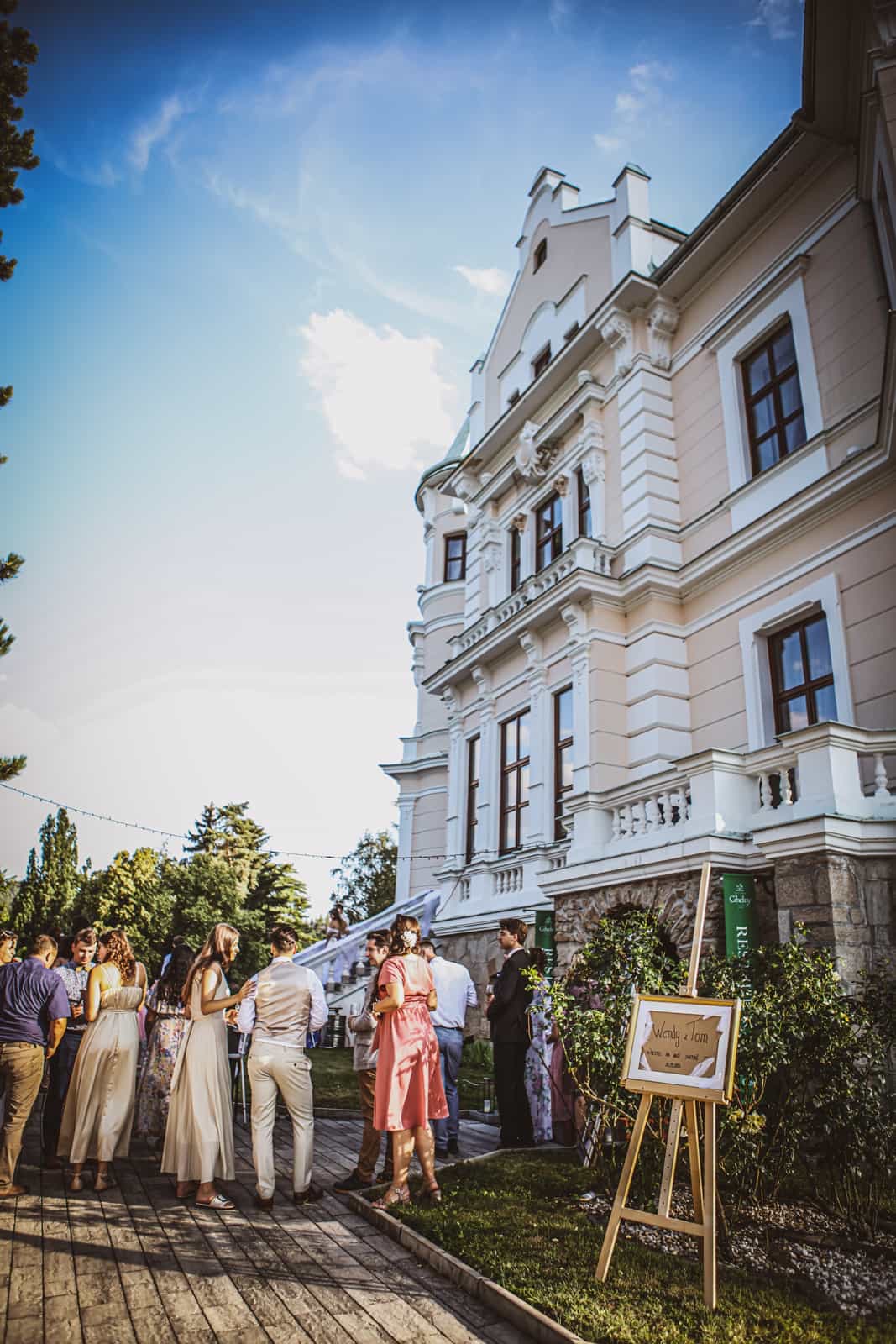 Château Cihelny**** Art Royal Spa Hotel wedding venue - photo 4