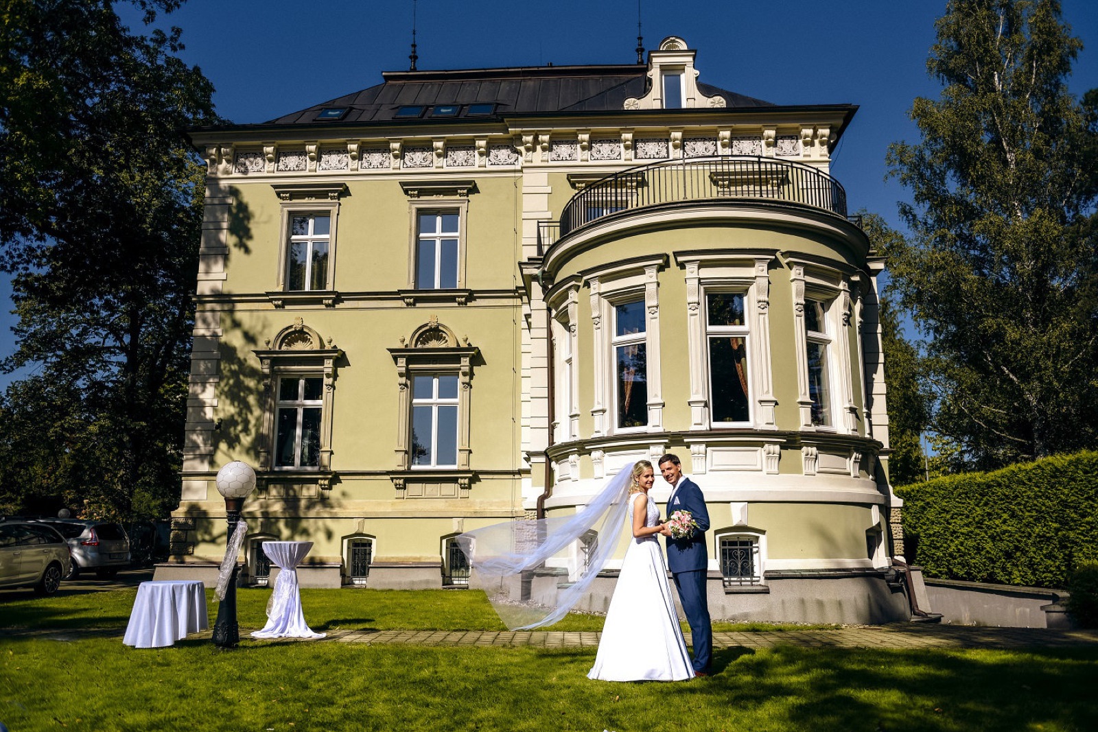 Villa Hrdlička wedding venue - photo 8