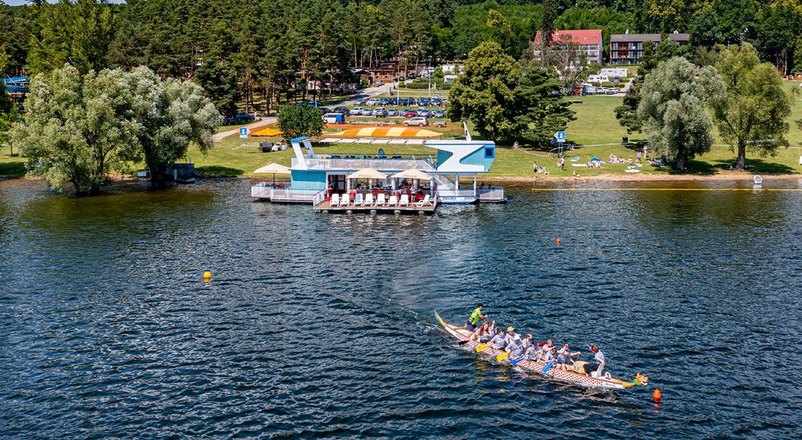 Pařník Summer Boat Music Bar