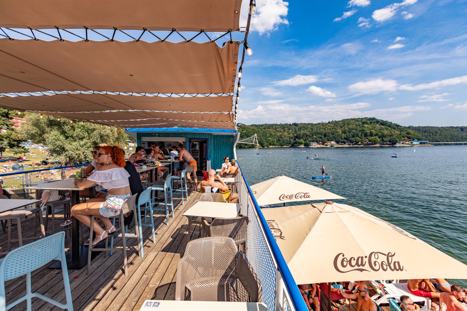 Pařník Summer Boat Music Bar foto 8