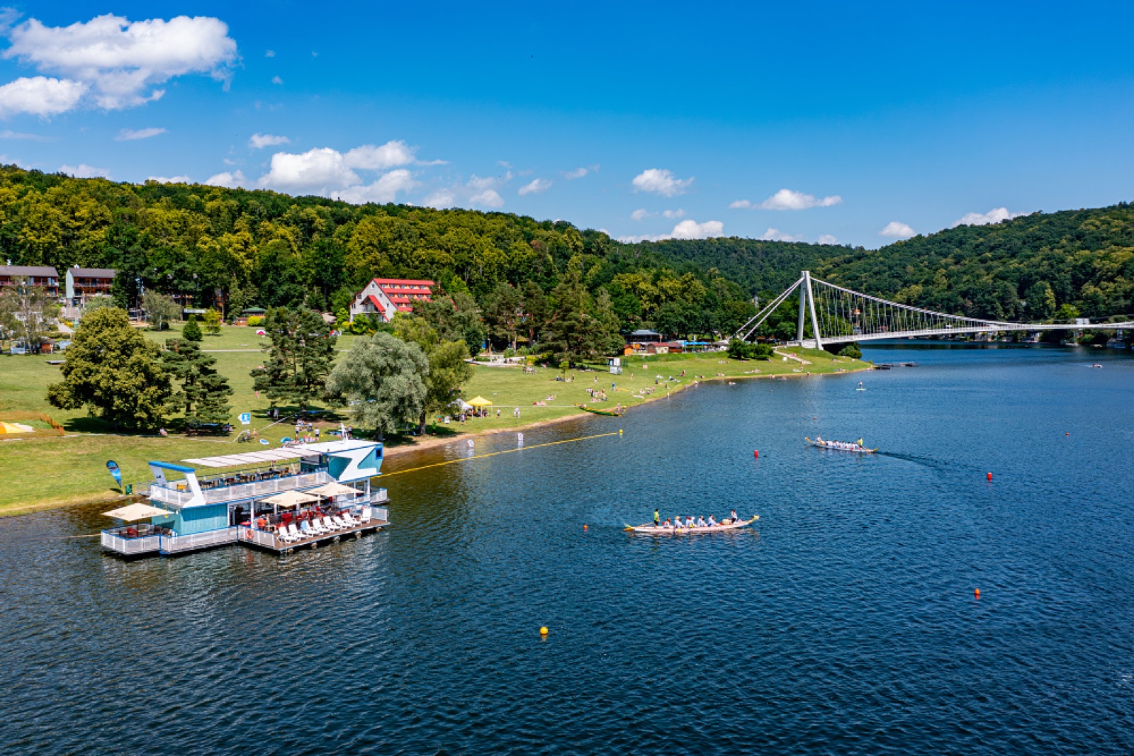 Pařník Summer Boat Music Bar foto 9