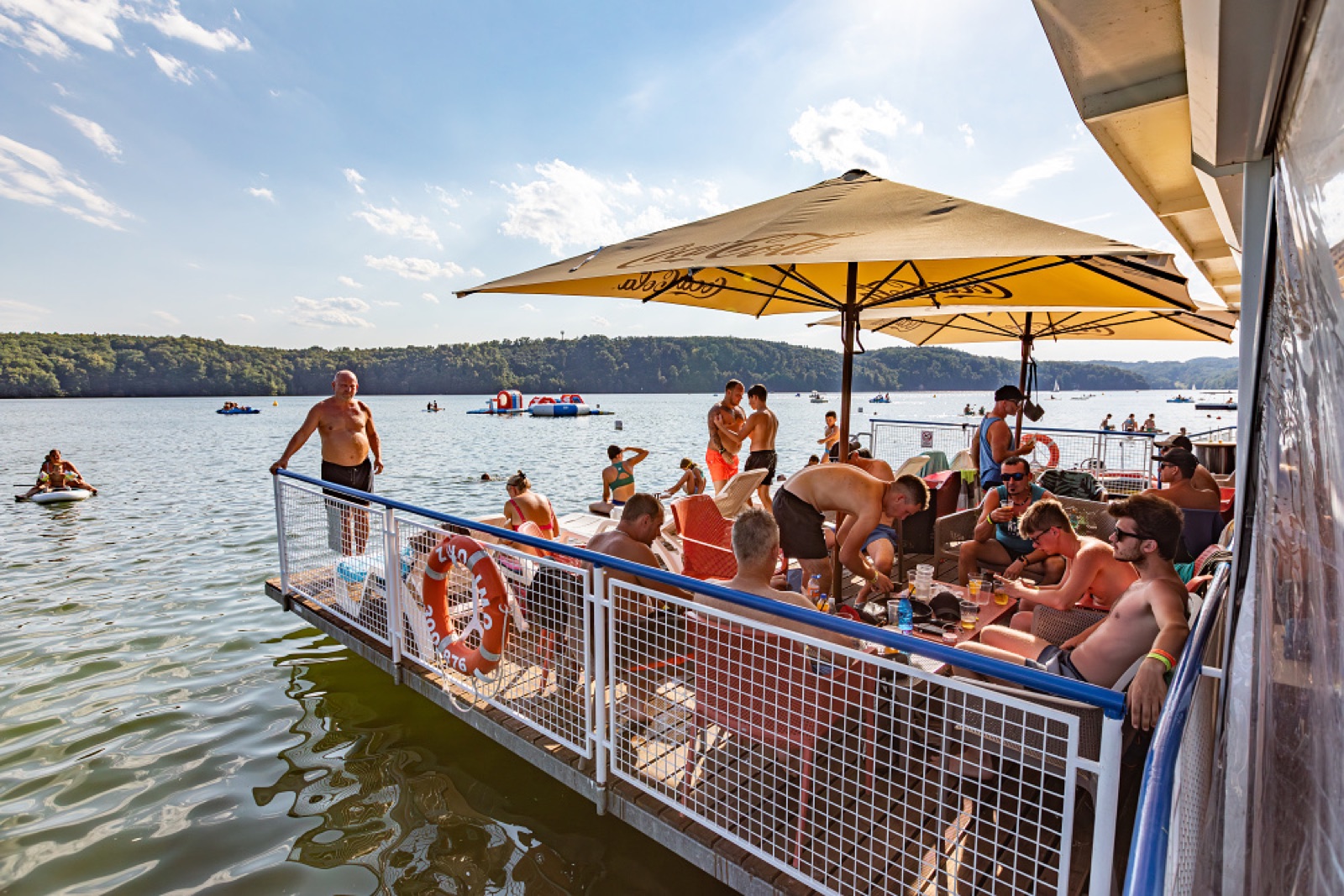 Pařník Summer Boat Music Bar foto 10