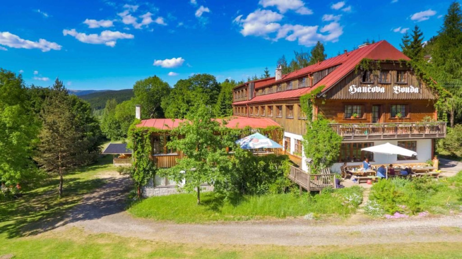 Hotel Hančova Bouda