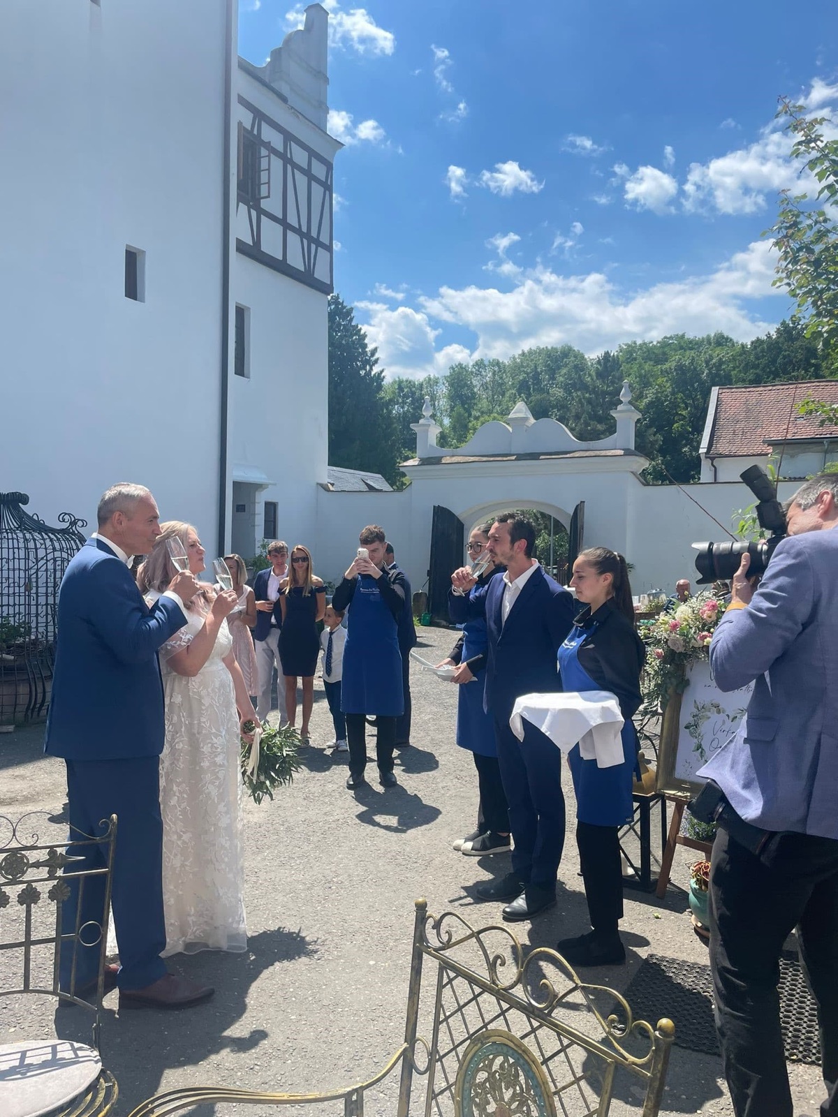 Zámek Radim wedding venue - photo 12