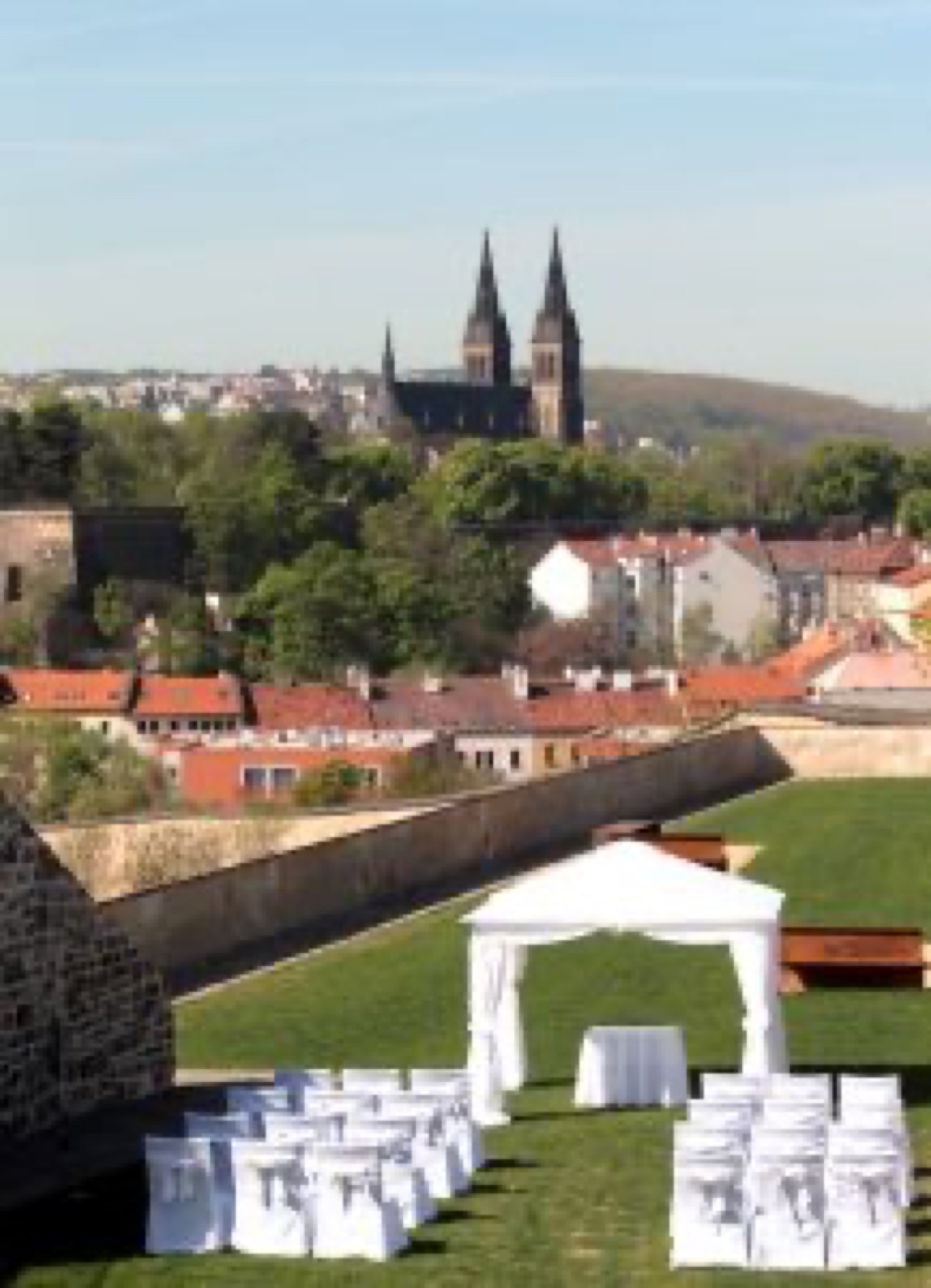 Bastion Prague Restaurant wedding venue - photo 3