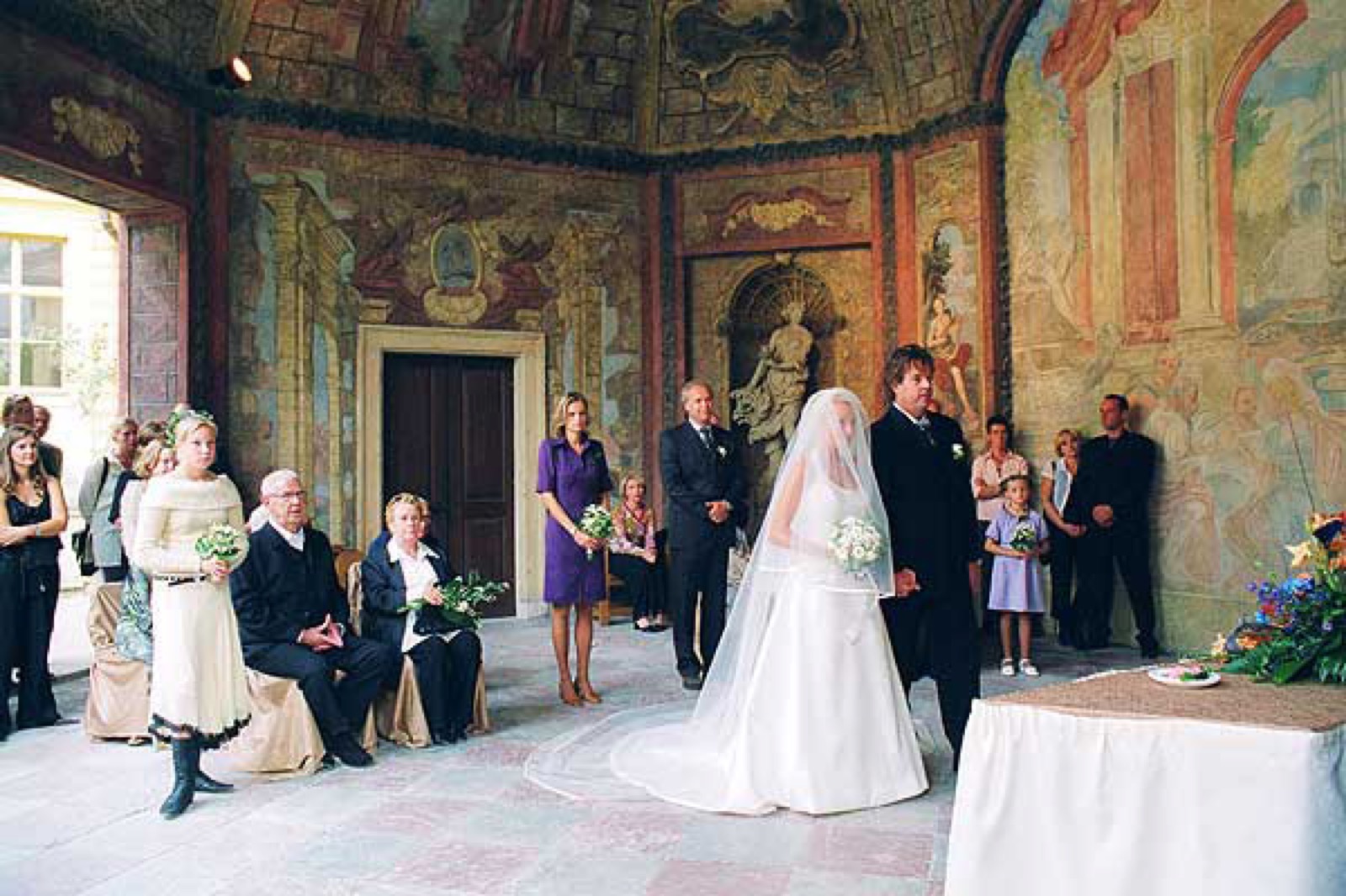 Vrbovská zahrada wedding venue - photo 4