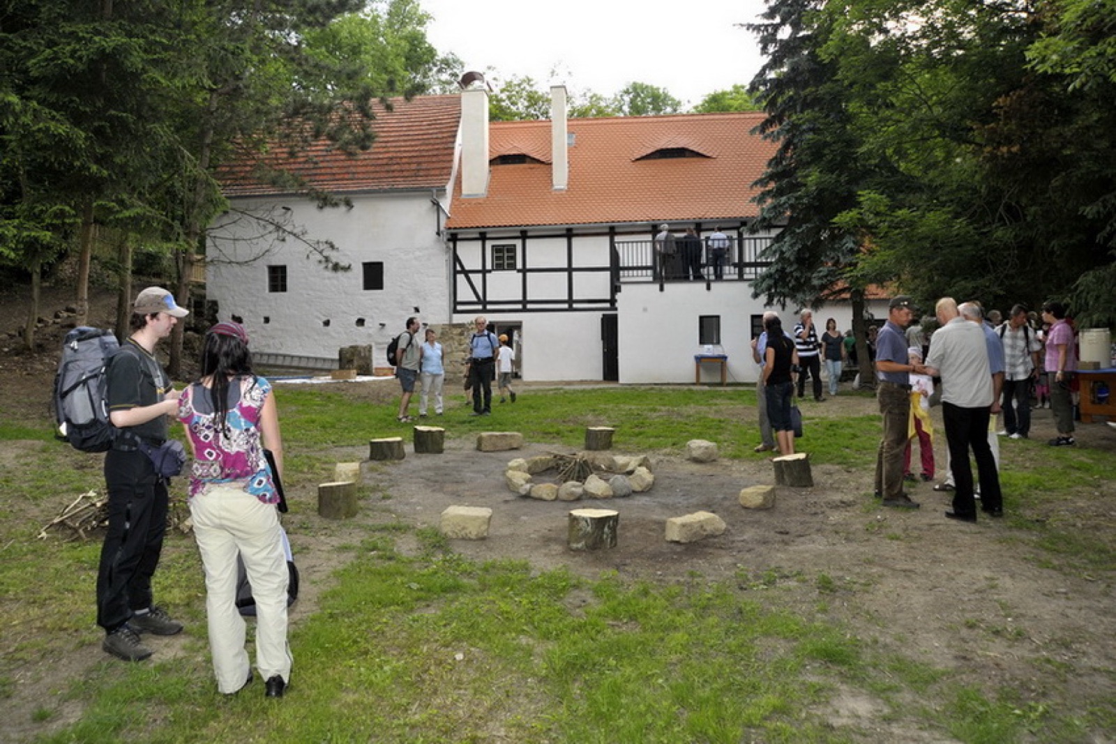 Oparenský mlýn wedding venue - photo 4