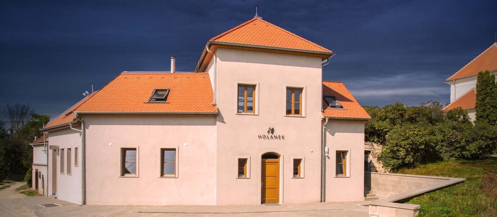 Vinařský dvůr na faře