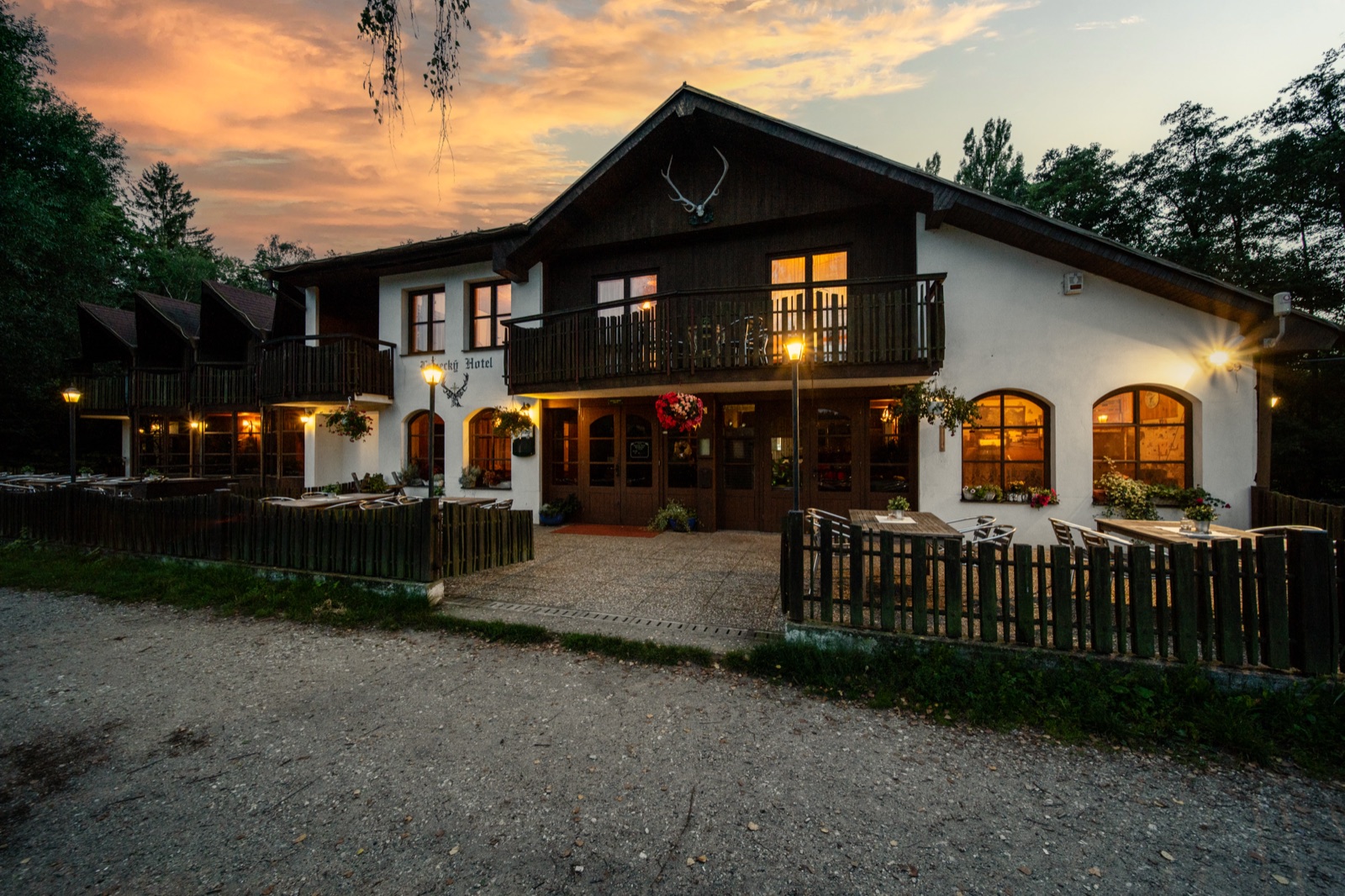 Lovecký hotel Jívák foto 2