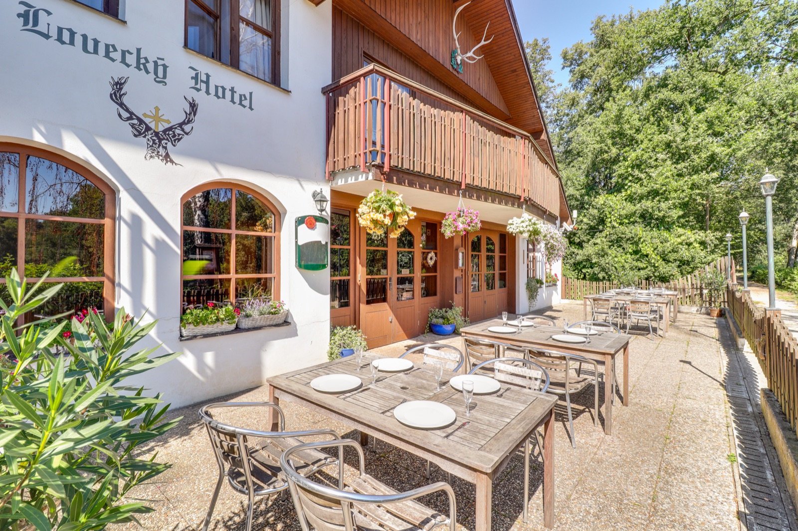 Lovecký hotel Jívák foto 4