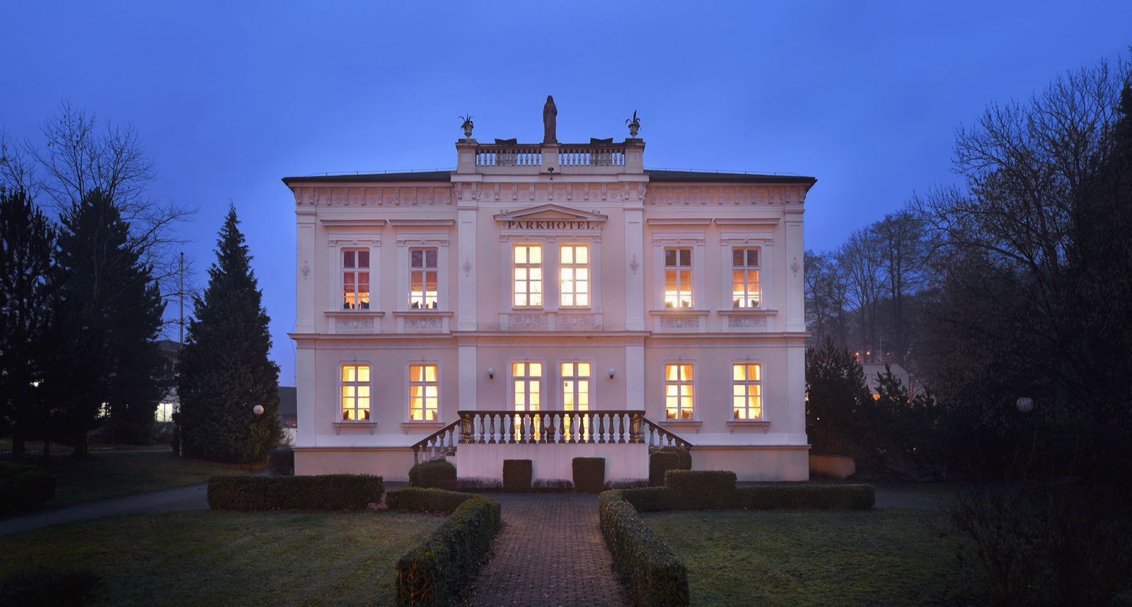 Parkhotel Morris **** Nový Bor foto 2