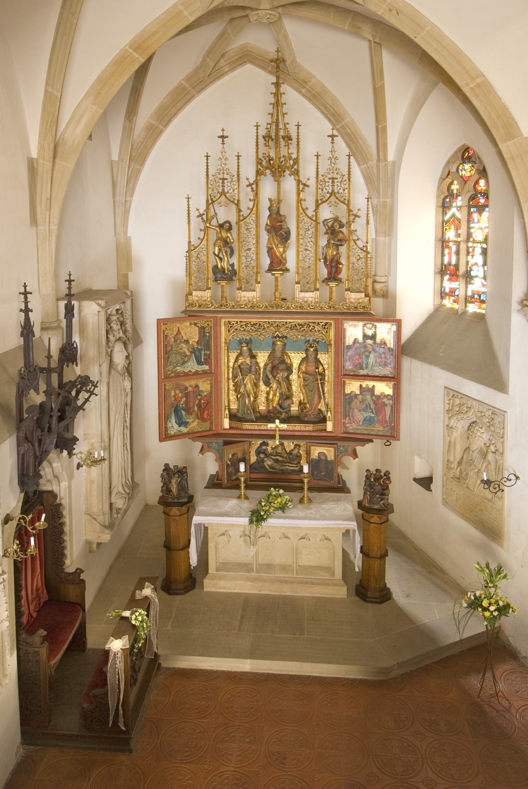 Státní hrad Bouzov foto 4