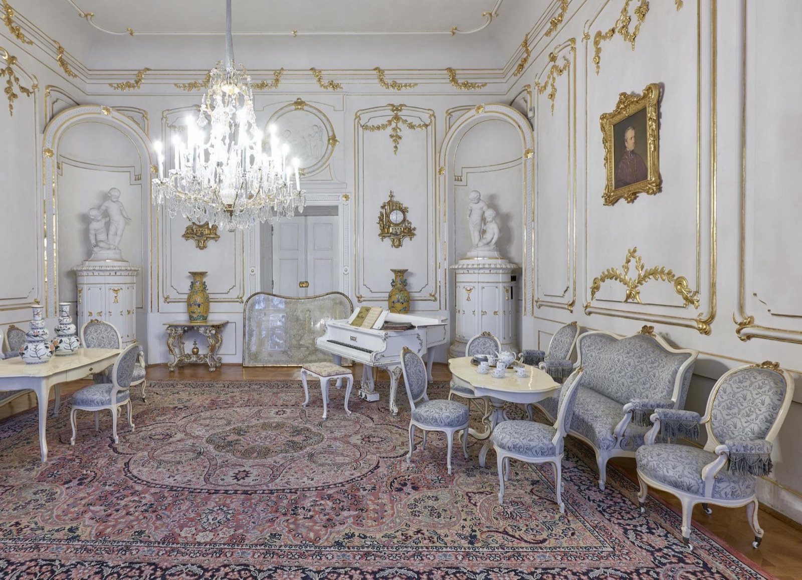 Arcibiskupský zámek a zahrady Kroměříž foto 3