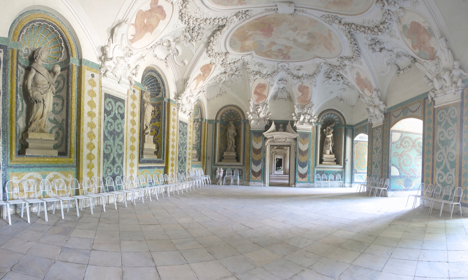 Arcibiskupský zámek a zahrady Kroměříž foto 7