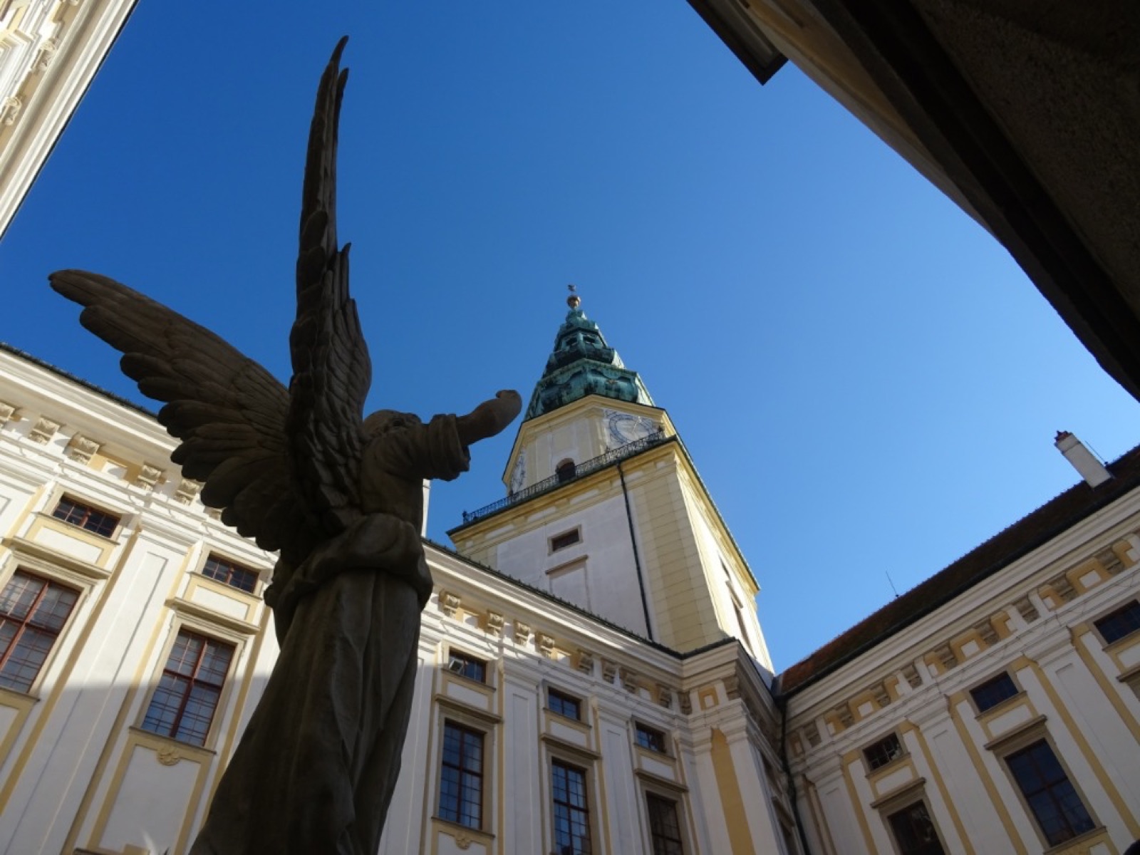 Arcibiskupský zámek a zahrady Kroměříž foto 9