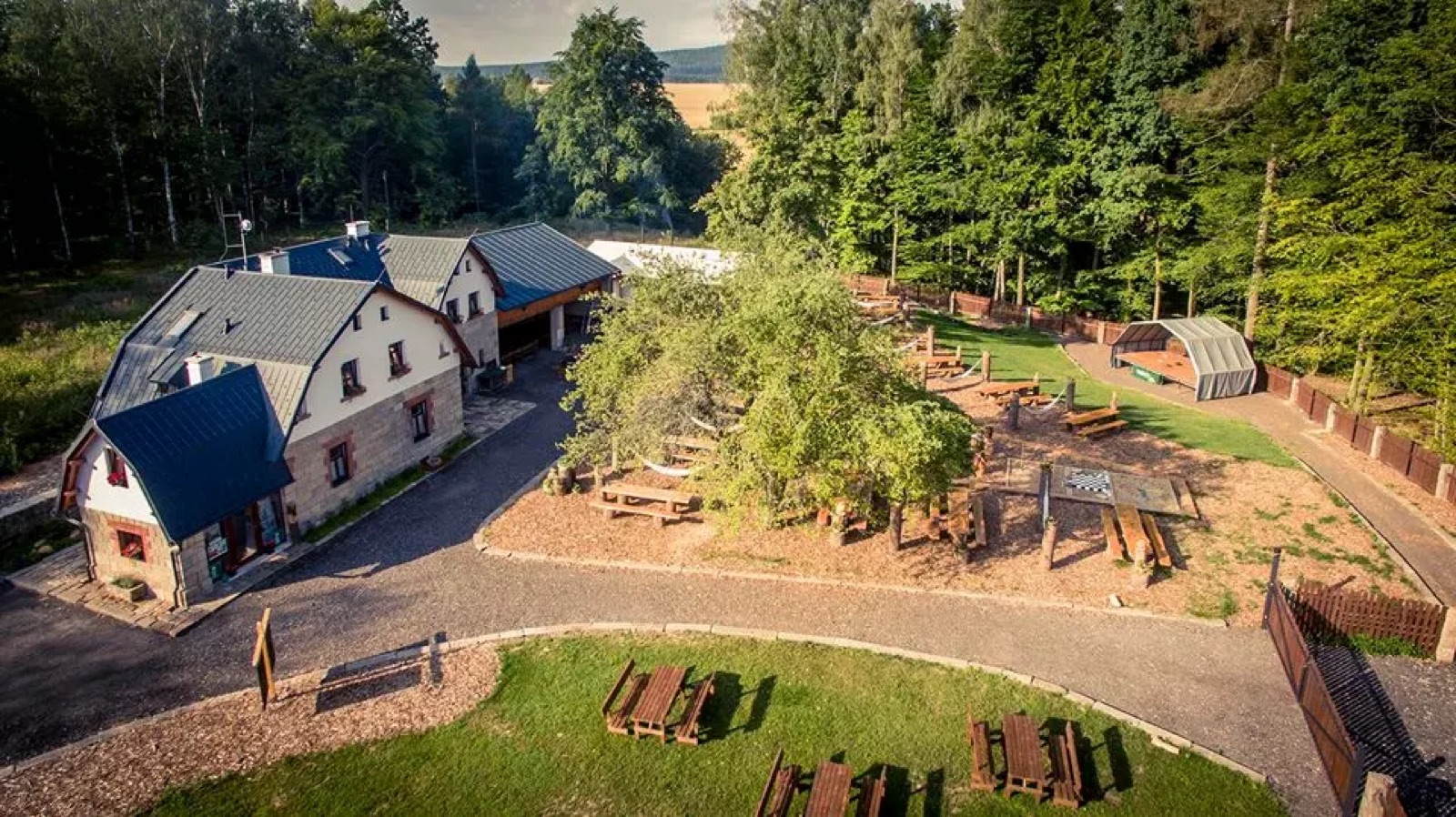 Štěrbova vila na Přehradě Les Království foto 3
