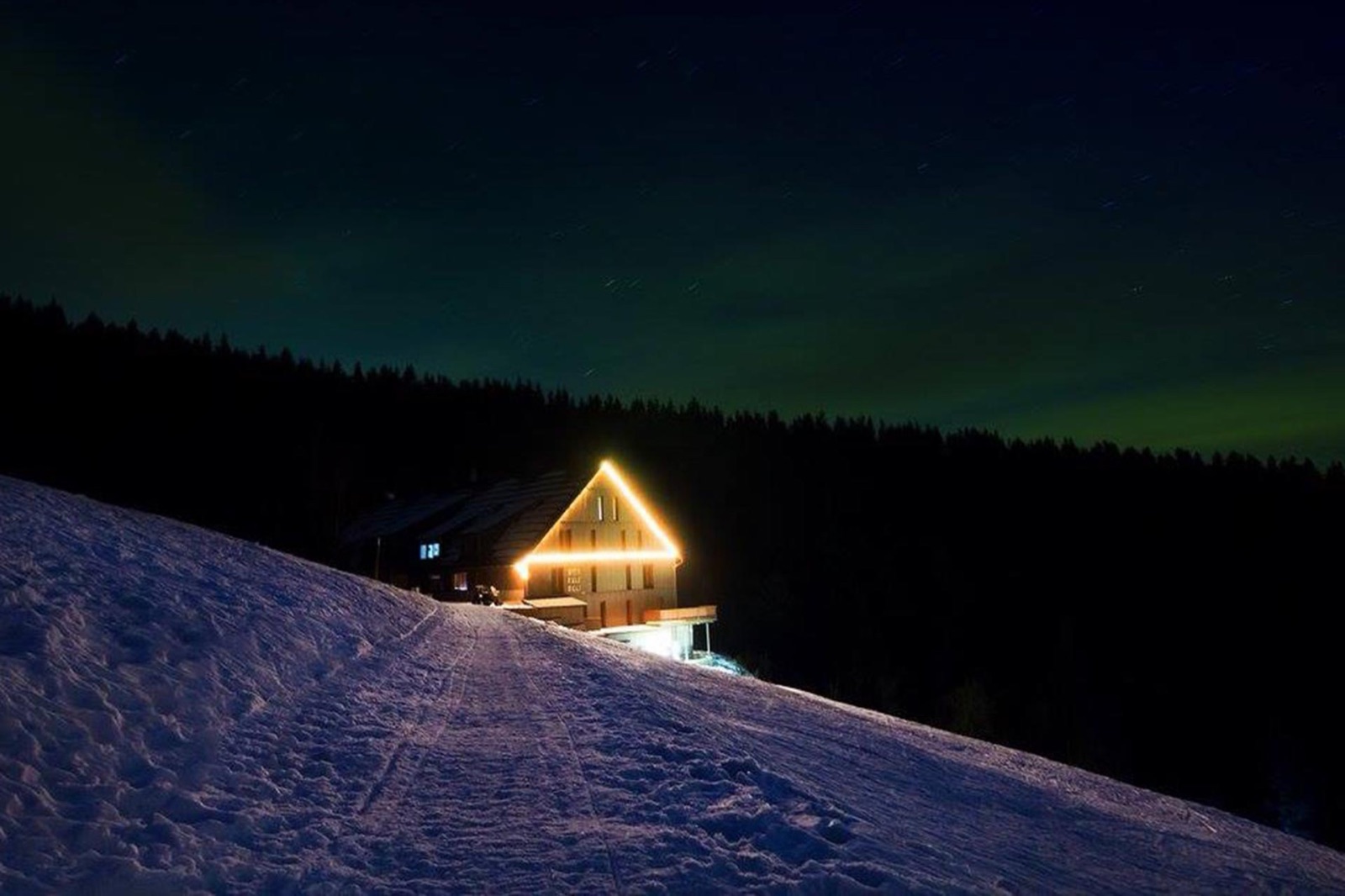 Apartmány Na sjezdovce – Chata Švadlenka foto 3