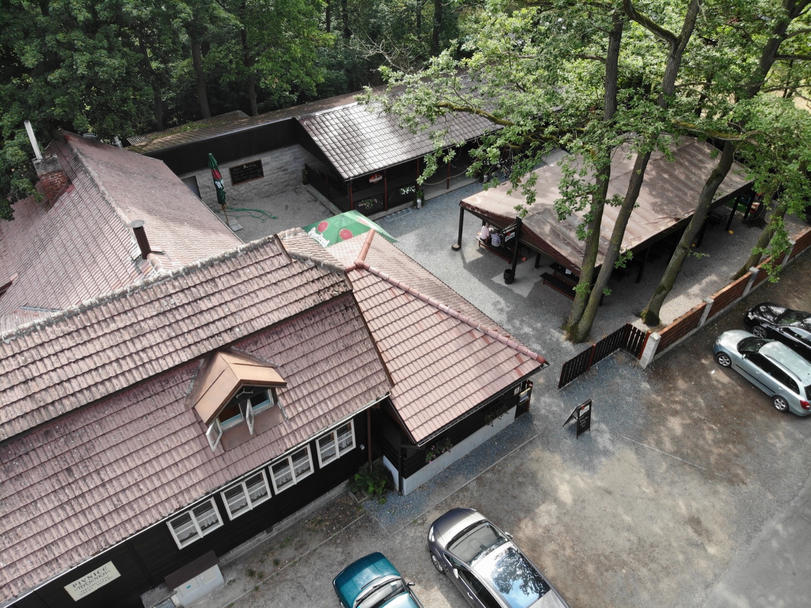 Restaurace Hájenka Kersko