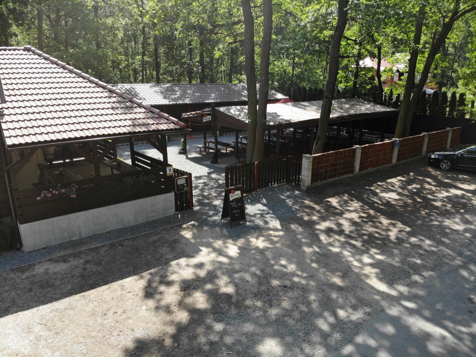 Restaurace Hájenka Kersko foto 5