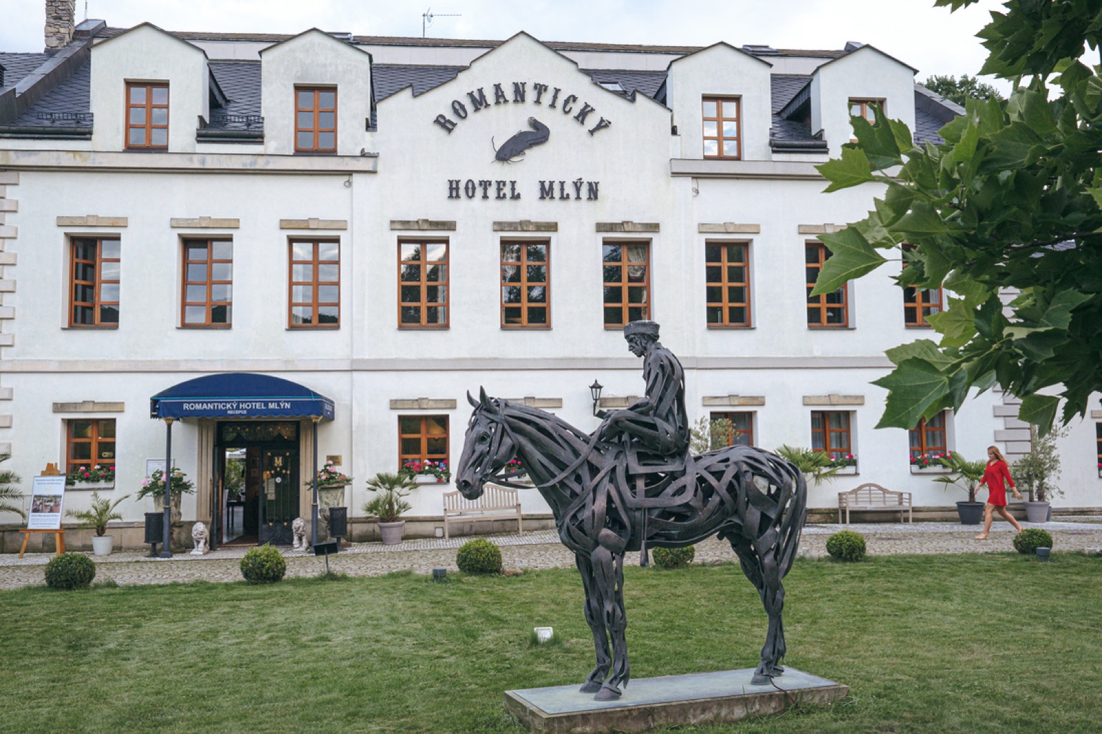 Romantický Hotel Mlýn Karlštejn foto 7