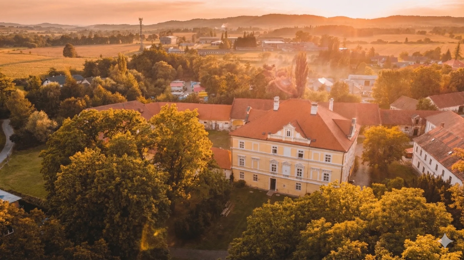 Zámek Prčice foto 6