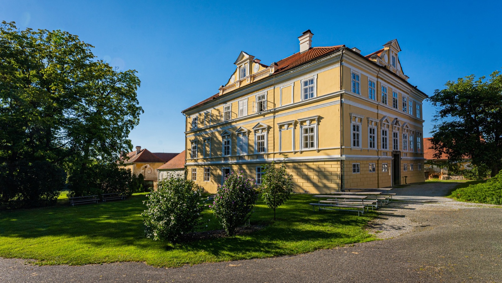 Zámek Prčice foto 7