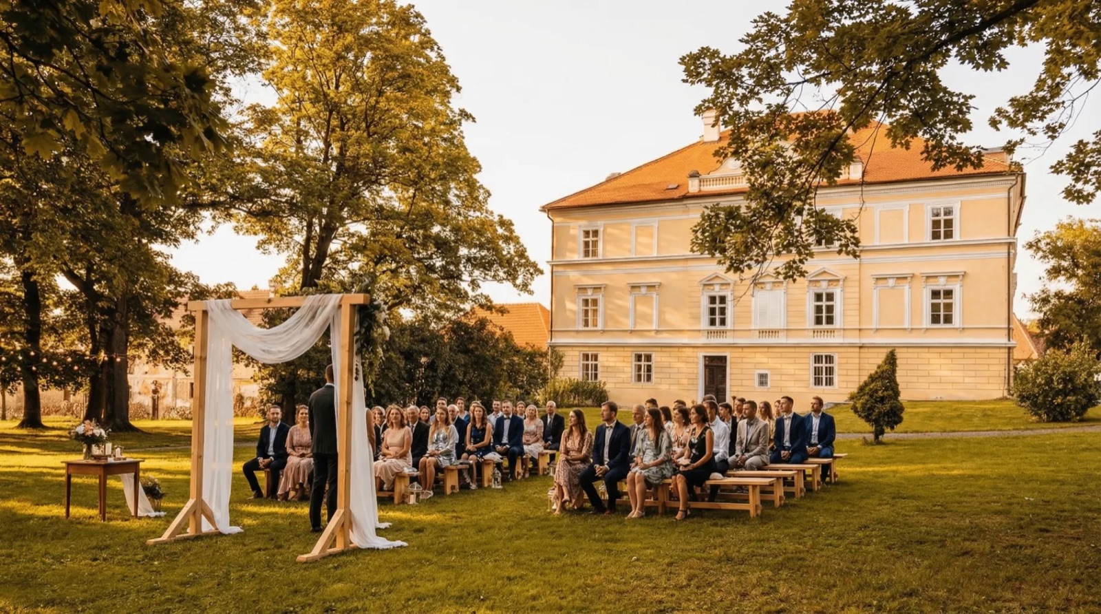 Zámek Prčice foto 8