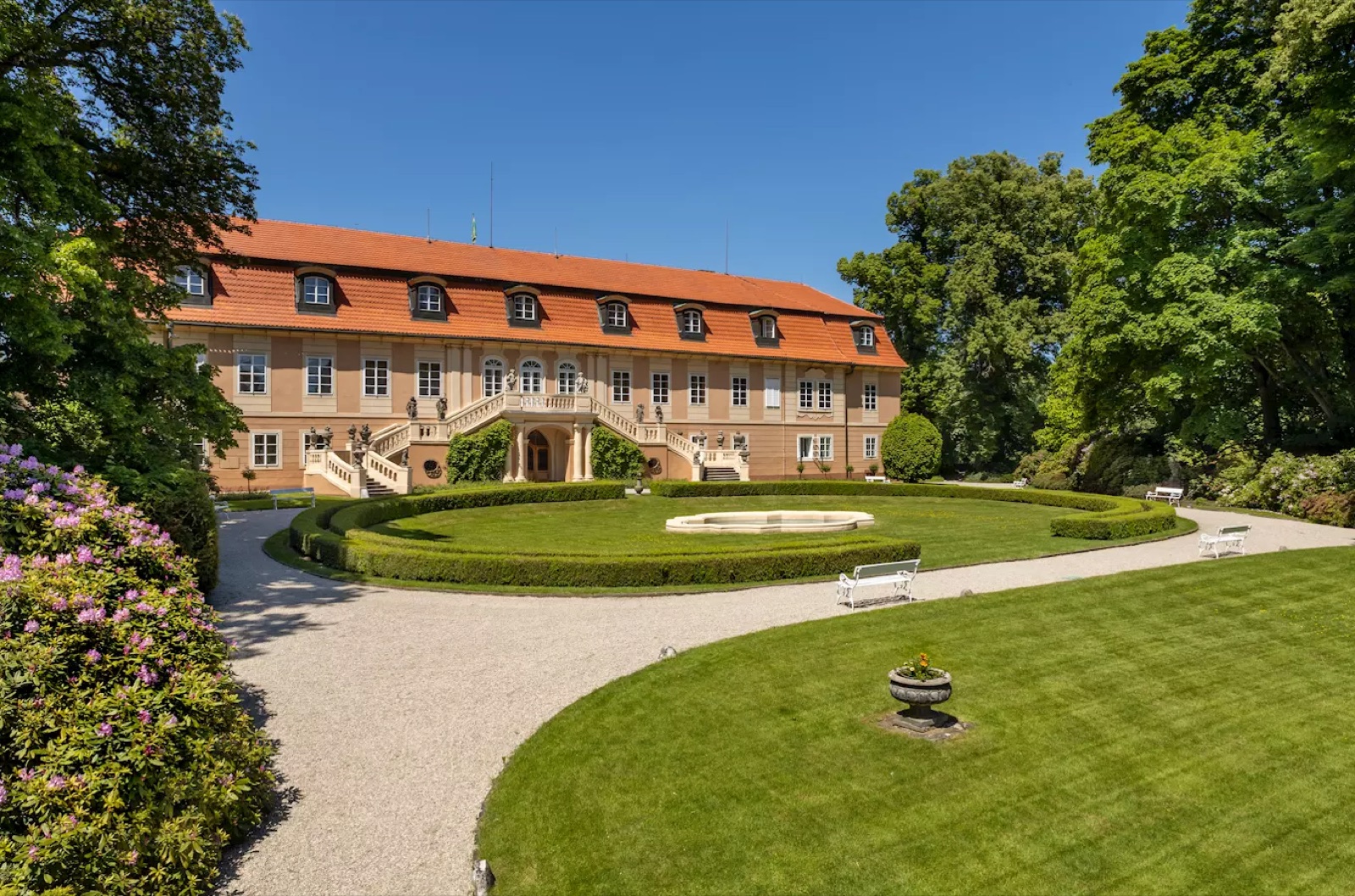 Hotel Zámek Štiřín foto 1
