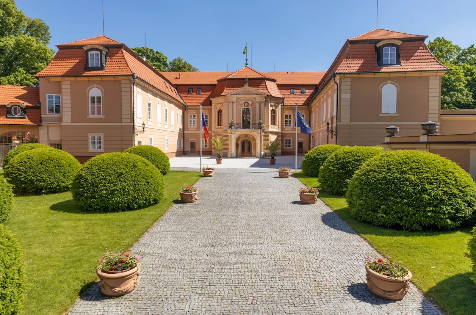 Hotel Zámek Štiřín foto 2