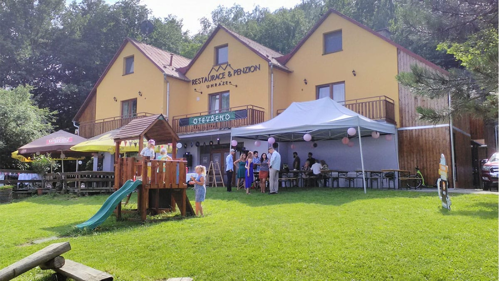 Penzion U Hráze foto 5